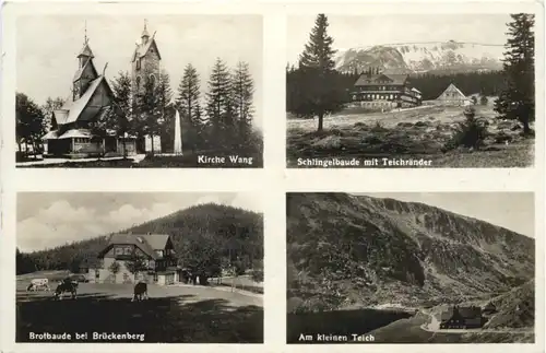 Schlingelbaude Kirche Wang Riesengebirge -688758