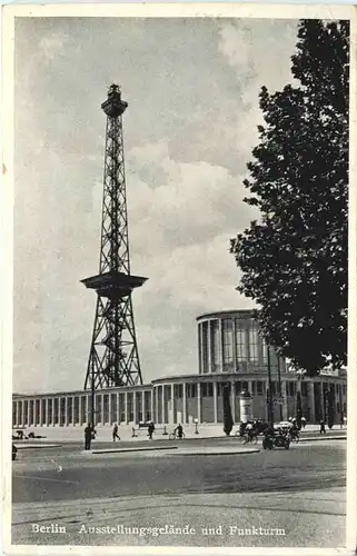 Berlin - Ausstellungsgelände und Funkturm -688662