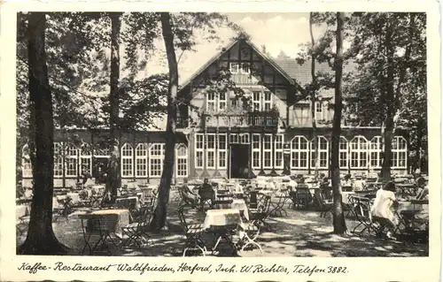 Herford - Restaurant Waldfrieden -688784