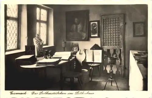 Eisenach - Lutherstübchen -688796
