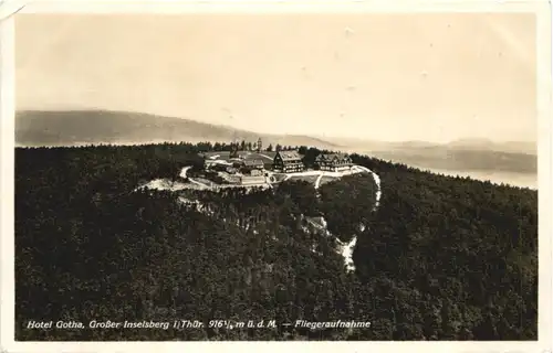 Grosser Inselsberg - Hotel Gotha -688874