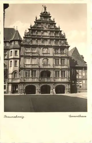 Braunschweig - Gervandhaus -688840