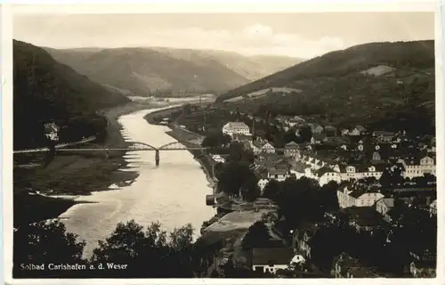 Solbad Carlshafen an der Weser -689034