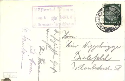 Höllentalklamm -688848