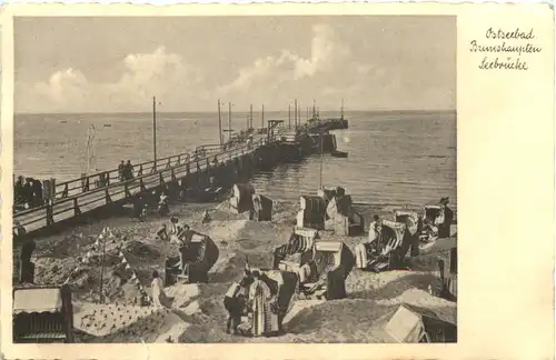 Ostseebad Brunshaupten - Seebrücke -688970