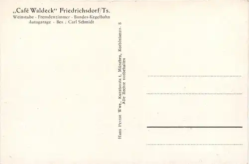 Friedrichsdorf Taunus - Cafe Waldeck -688940