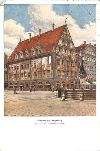 Weberhaus Augsburg -688912