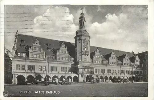 Leipzig - Altes Rathaus -689010