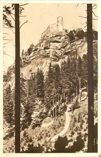 Ruine Kynast - Riesengebirge -688888
