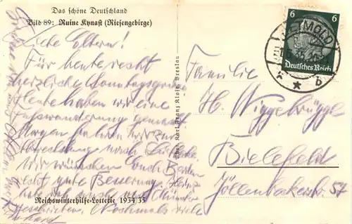 Ruine Kynast - Riesengebirge -688888
