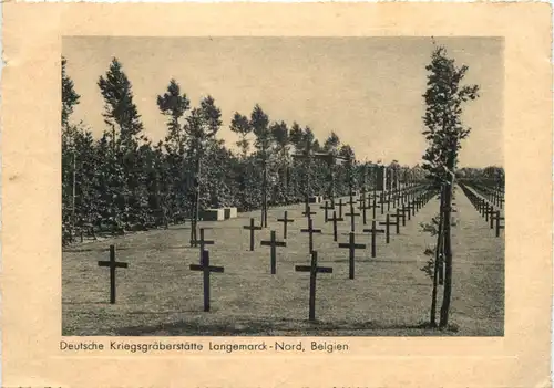 Langemarck-Nord - Deutsche Kriegsgräberstätte -688908
