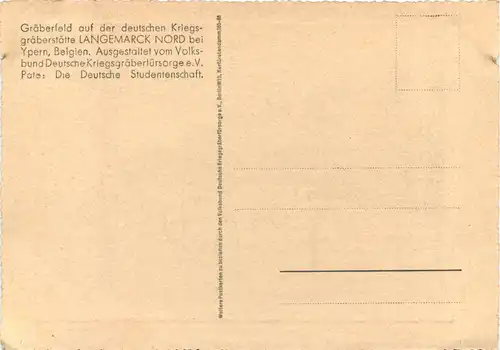 Langemarck-Nord - Deutsche Kriegsgräberstätte -688908