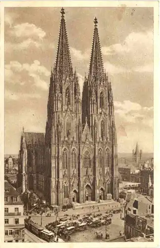 Köln - Dom -688862