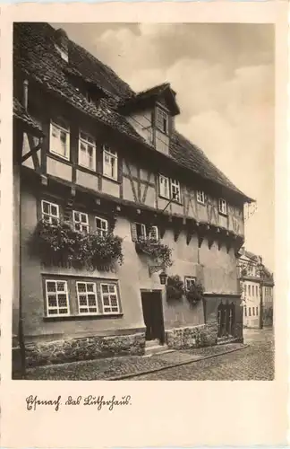 Eisenach - Das Lutherhaus -688882