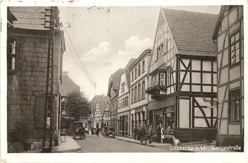 Lübbecke - Langestrasse -688988