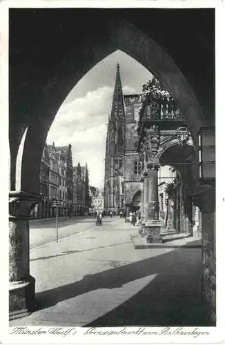Münster in Westfalen - Prinzipalmarkt -688946