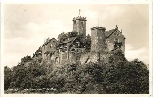 Eisenach - Wartburg -688896