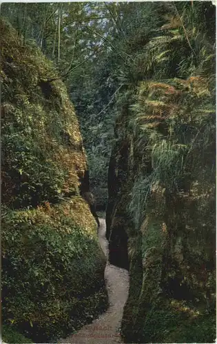 Eisenach - Drachenschlucht -688922