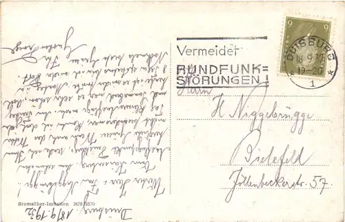 Duisburg - Blick vom Kaiserberge -688982