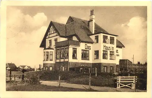 Nordseebad Duhnen . Fremdenheim Haus in der Sonne - Cuxhaven -689022