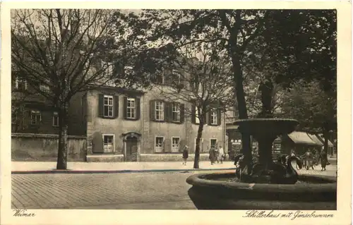 Weimar - Schillerhaus -689042