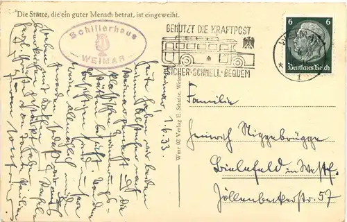 Weimar - Schillerhaus -689042