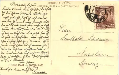 Novi Sad - Sebia - Synagoge - Judaika -689166