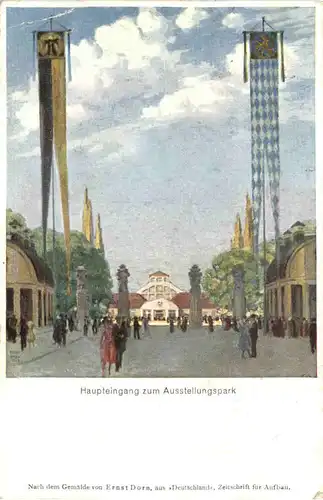 München - Deutsche Gewerbeschau 1922 -689186