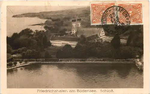 Friedrichshafen am Bodensee - Schloss -689132