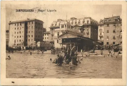 Sampierdarena - Bagni Liguria -689246