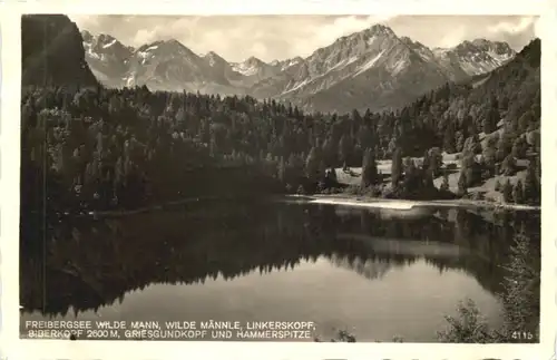 Freibergsee Wilde Mann -689070