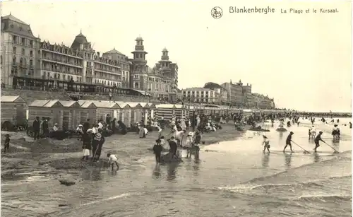Blankenberghe - La Plage -689192