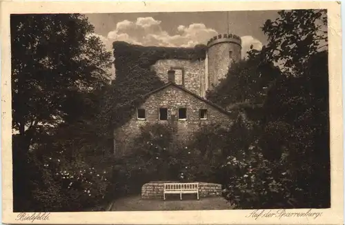 Bielefeld - Auf der Sparrenburg -689162