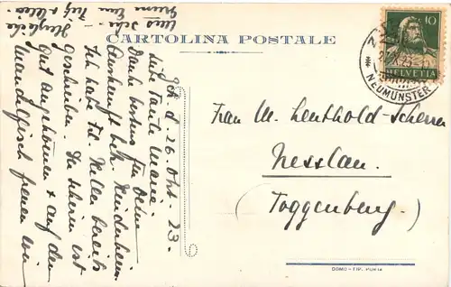 Briefmarken handgemacht -689212