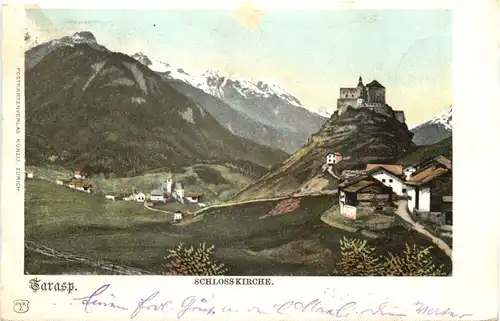Tarasp - Schlosskirche - UPU -689116