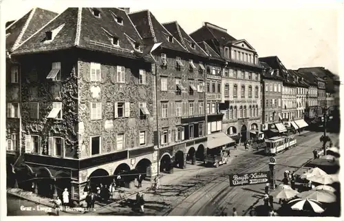 Graz - Luegg mit Herrengasse -689080