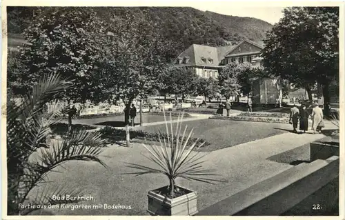 Bad Bertrich - Partie aus dem Kurgarten -689068