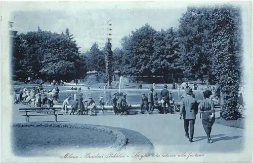 Milano - Giardini Pubblici -689202