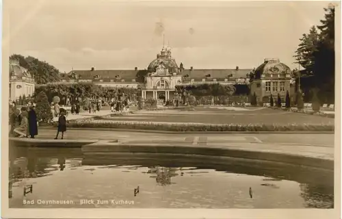 Bad Oeynhausen - Blick zum Kurhaus -689094