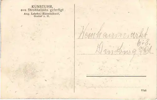 Goslar - Kunstuhr -689108