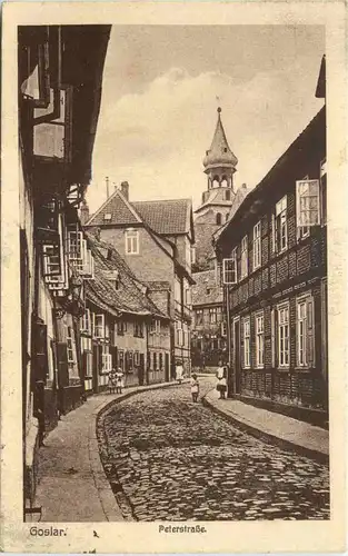 Goslar - Peterstrasse -689176