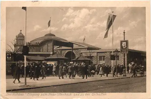 Frankfurt - Internationale Messe - Bahnpost -689210