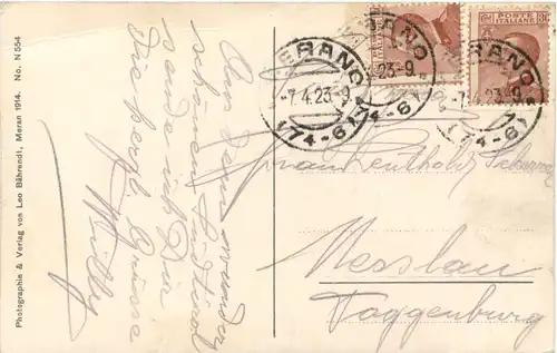 Meran - Partie bei Schönna -689128