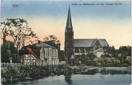 Syke - Partie am Mhlenteich -689138