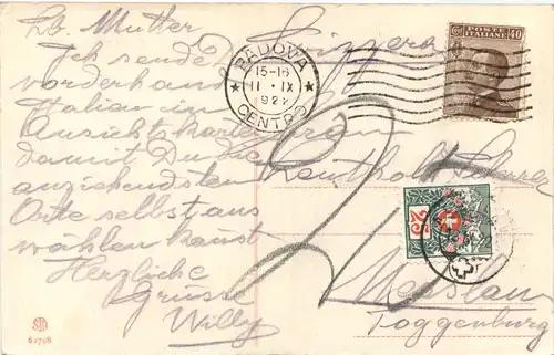 Padova - Palazzo della Ragione e Plazza delle Erbe -689148