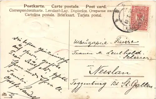 Ostern - Prägekarte -689250