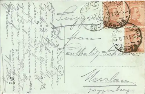 Civitavecchia - Piroscafo in partenza -689180