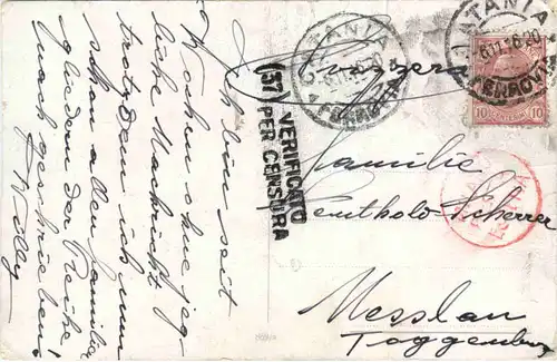 Frau - Zensur Italien -689224