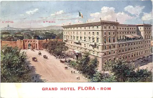 Roma - Grand Hotel Flora -689236