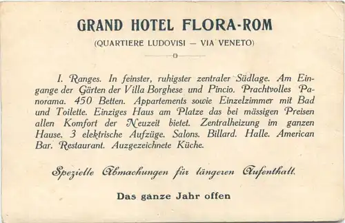 Roma - Grand Hotel Flora -689236